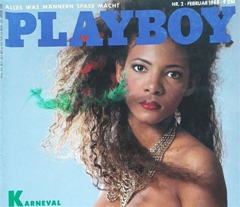 Playboy Germany 02 1988 Kimberley Conrad Monica Do Santos EBay