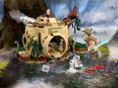 Конструктор Lego Star Wars™ Звездные войны 75208 Хижина Йоды купить