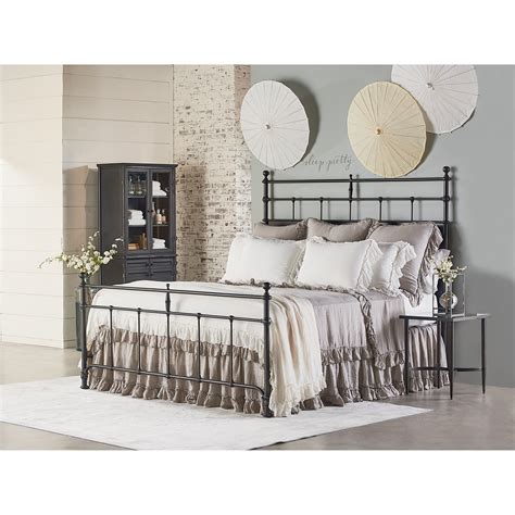 Magnolia Home By Joanna Gaines Traditional King Vintage Metal Trellis