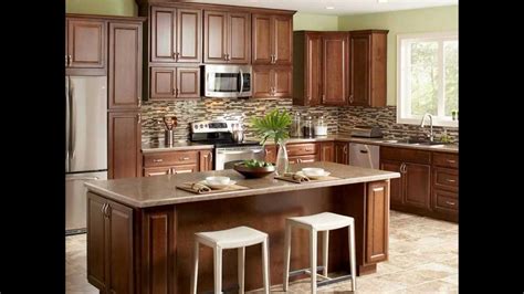 Kitchen island made from cabinets. Kitchen Design Tip - Using Wall Cabinets as Base Cabinets ...