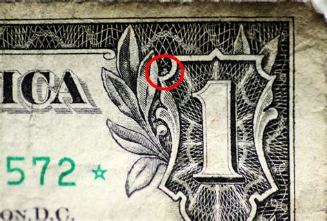 American 1 Dollar Bill Illuminati
