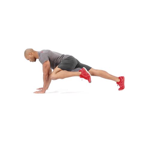 Plank With Knee To Elbow Video Watch Proper Form Get Tips And More