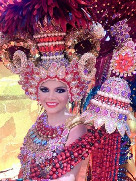 Panama Carnavales Carnival Girl Rio Carnival Carnival Costumes Samba Costume Fantasy Make