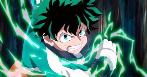 Izuku Midoriya História E Poderes Do Protagonista De My Hero Academia