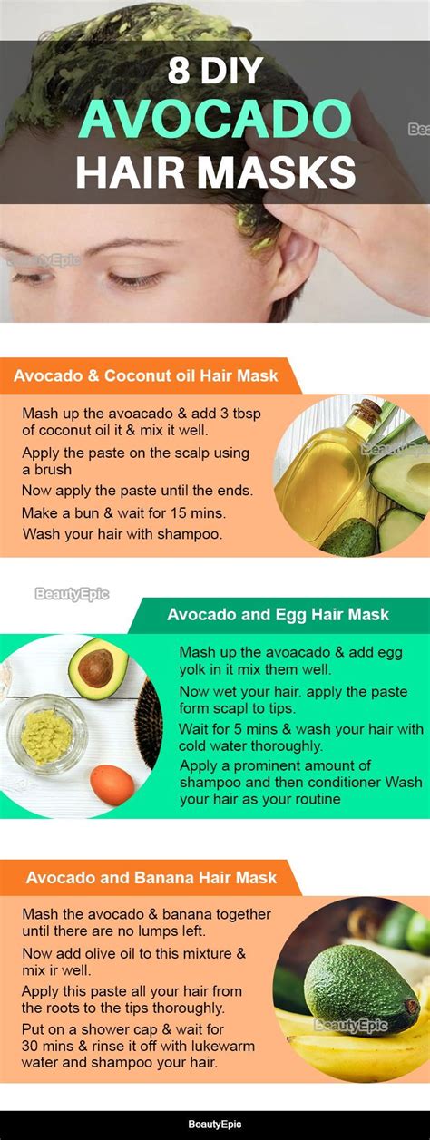 To that end, may we suggest going straight to the source with a diy avocado hair mask? 8 DIY Avocado Hair Masks | Avocado hair, Avocado hair mask ...