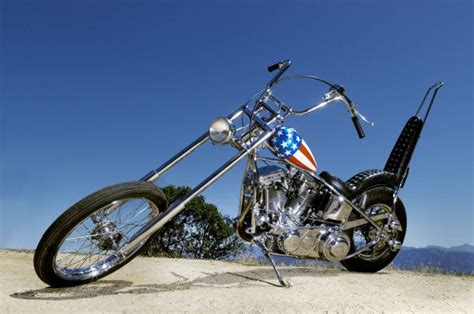 The Last Known Remaining Customized Harley Davidson Chopper Ridden By