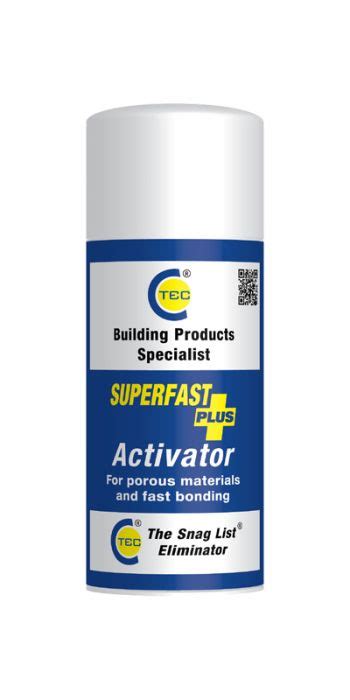 Ct1 Superfast Plus Adhesive And Activator Various Sizes Seaware