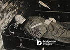 Image of The body of General Alfred Jodl after his execution on