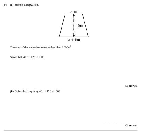 Free Year 9 Maths Test With Answers And Mark Scheme