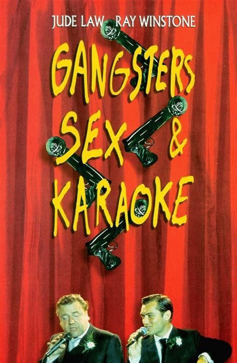 Jaquettecovers Gangsters Sex And Karaoké Love Honour And Obey Par Dominic Anciano Ray Burdis