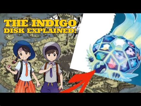The Indigo Disk Pokemon Explained Pokemon Scarlet And Violet Dlc Youtube