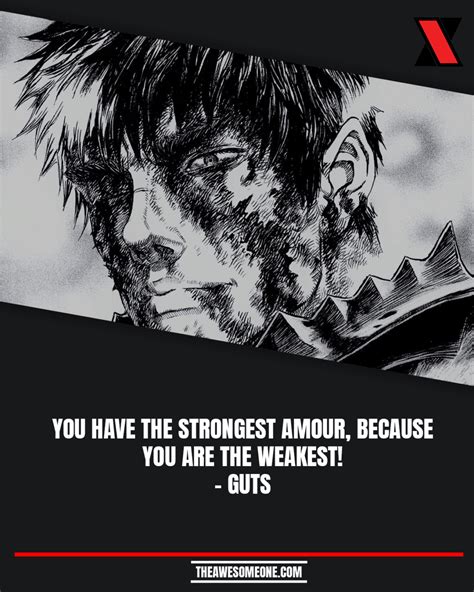 19 Powerful Berserk Quotes About Life • The Awesome One