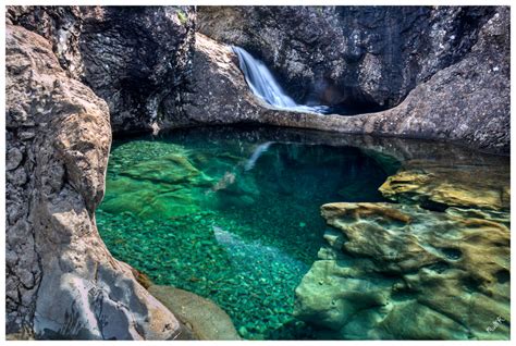 The Fairy Pools On The Isle Of Skye Scotland ~ Great Panorama Picture
