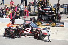 A low car with a…. Richard Childress Racing - Wikipedia