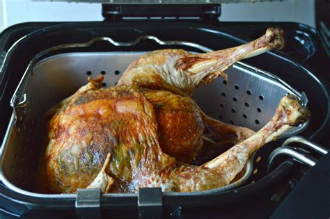 Place the turkey in the frying basket or on the rack, depending on the type of fryer being used. Turkey Marinade Recipe For Deep Frying : Deep-Fried Turkey Marinade Recipe - Allrecipes.com ...