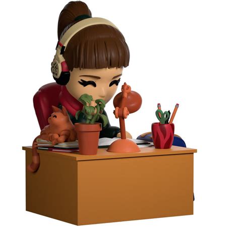 Lofi Girl 1ft Toy Figure By Youtooz Collectibles Mindzai Toy Shop
