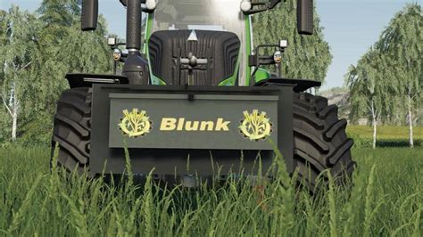 Fs19 Blunk Weight V10 Fs 19 Implements And Tools Mod Download
