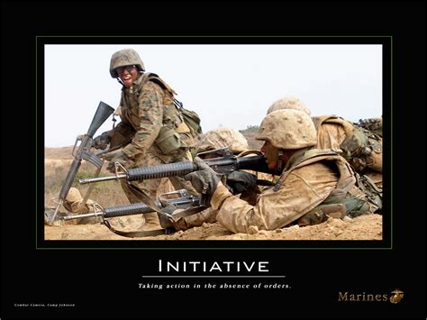 Warfare is a series of tragedies enjoined by logistics. Leadership Posters