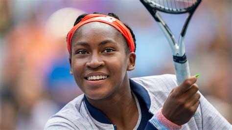 Olympic tennis team that will go to the tokyo games. Coco Gauff Visits Glossier Flagship Store | Teen Vogue