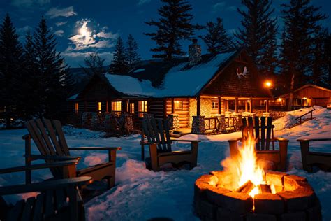 4 Cozy Winter Cabins To Rent In Jasper Tourism Jasper