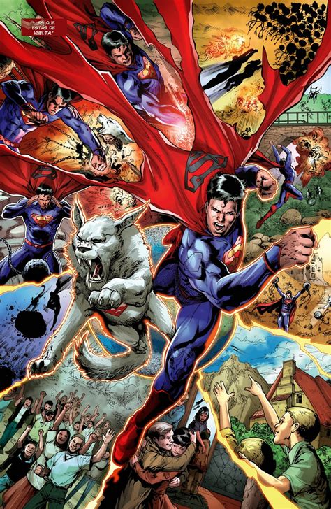 Reseña De Action Comics Annual 3 ~ Mundo Superman