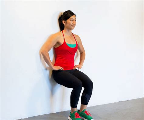 Move Of The Week Wall Sit Purdys Wharf Fitness Club