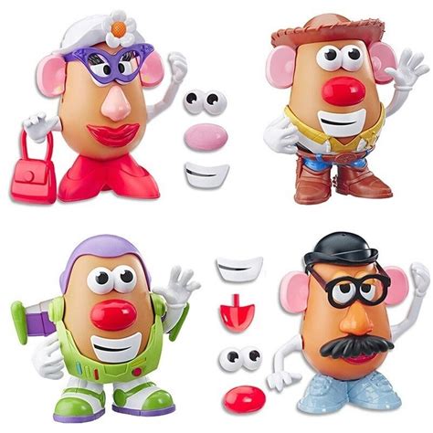 Hasbro Toy Story Mr Potato Egg Head Mrs Plug And Play Educational