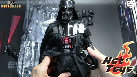 Hot Toys Star Wars EP V The Empire Strikes Back Th Darth Vader MMS Unboxing YouTube