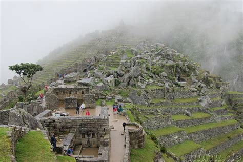 Sacred Plaza Machu Picchu Peru Südamerika Südamerika 2011