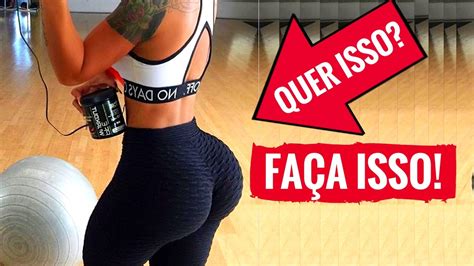 Treino Rapido Para Aumentar O Bumbum Em Casa Treino De Pernas E