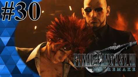 Blind Lets Play Final Fantasy Vii Remake Ep 30 Ch 12 Reno And