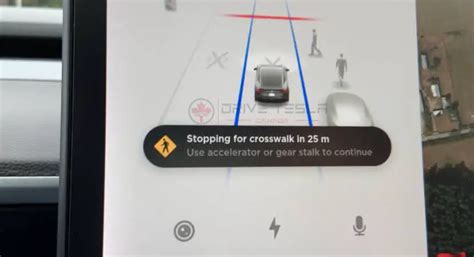 Tesla Autopilot Can Now Detect And Stop For Pedestrians In Crosswalks