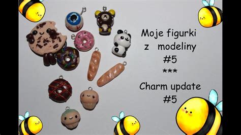 Co Mozna Robic Z Psiapsi - Charm update #5 ♥ Moje wyroby z modeliny #5 - YouTube