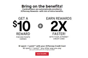 Coupon can be used multiple times within 24 hours after first use when you present this coupon at time of purchase in store or enter your code at jcp.com. www.jcpenneymastercard.com - JCPenney Credit Card Login & Application Guide