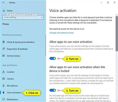 Enable Or Disable Cortana On Lock Screen In Windows 10 Tutorials