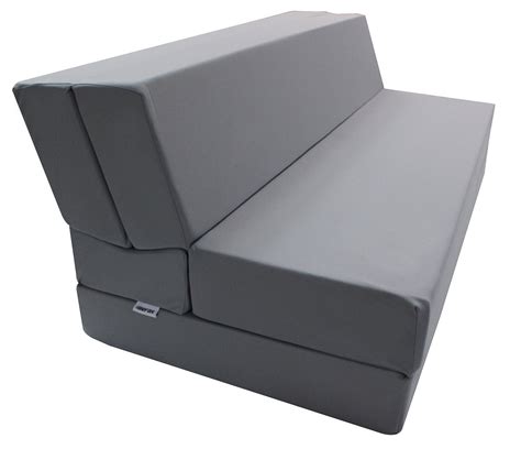 Merax Convertible 5 Folding Foam Sleeping Mattress Sofa Bed And Floor
