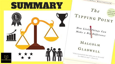 The Tipping Point By Malcolm Gladwell Animated Book Review Youtube
