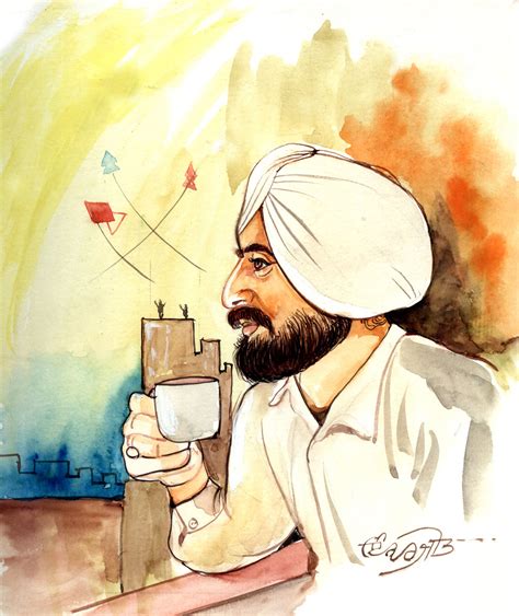 Punjab Sikh2 Inderjeet Singh Artist Inderjeet Singh Flickr