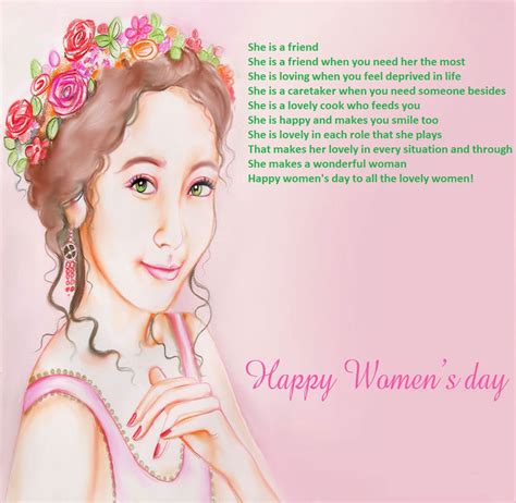 Beautiful Womens Day Poems Inspire The Woman In Your Life Womens