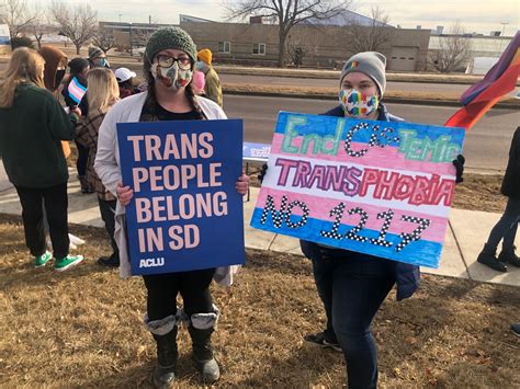 Protests Against Anti Trans Legislation Held Statewide