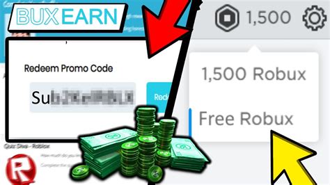 All New Robux Promo Codes For Buxearn And Claim Gg Youtube All Unused