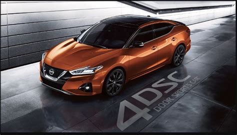 2021 Nissan Maxima Redesign Whats New When Is It Coming Out