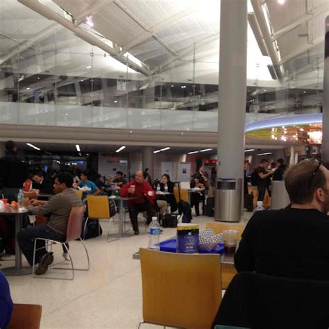 Realityadjacent Rated Newark Airport Food Court A D Jotly