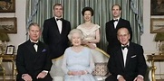 Não é só Charles: quem são os outros três filhos da rainha Elizabeth?