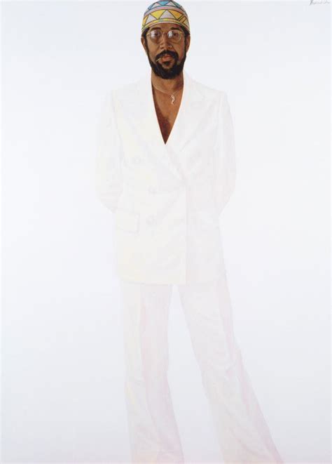 Barkley L Hendricks Whose Tender And Immaculate Portraits Define An