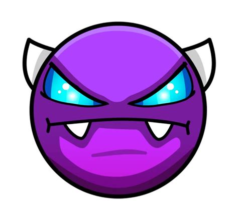 Geometry Dash Impossible Demon Face
