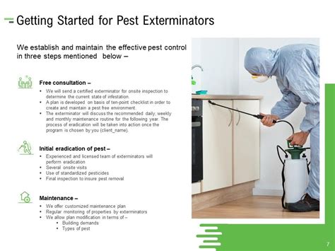 Pest Exterminators Proposal Powerpoint Presentation Slides Powerpoint