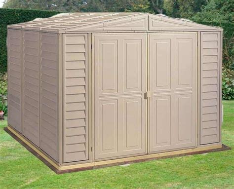 8 X 10 Duramax Duramate Plastic Shed What Shed