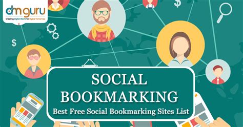 Free Social Bookmarking Websites High Authority Sites List