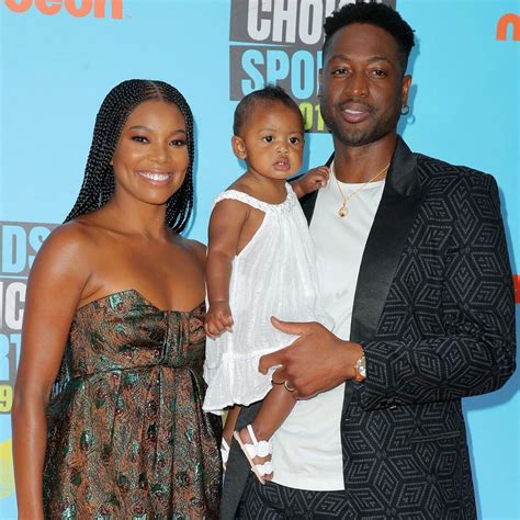 Who Are Dwyane Wades Kids Meet Zaya Kaavia Zaire And Xavier Wade